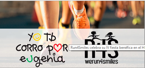 carrera a favor de los niños